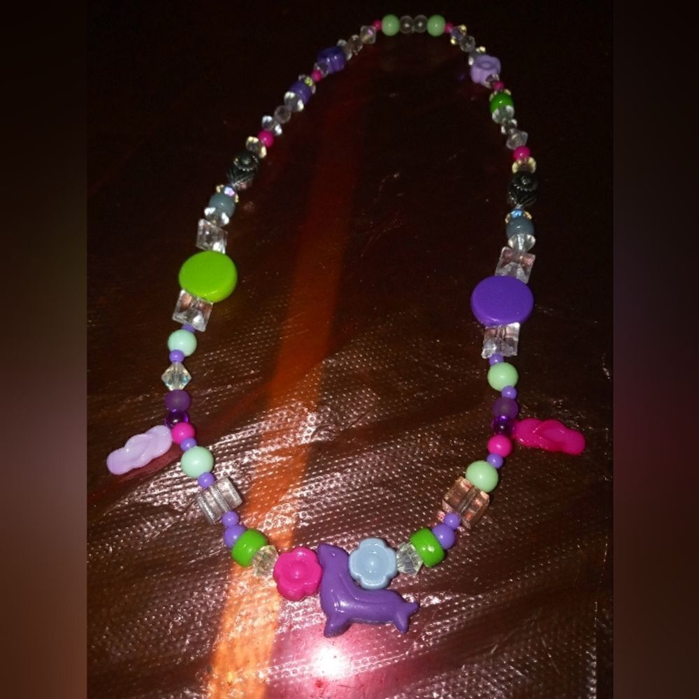 Uniquely Handmade necklace 